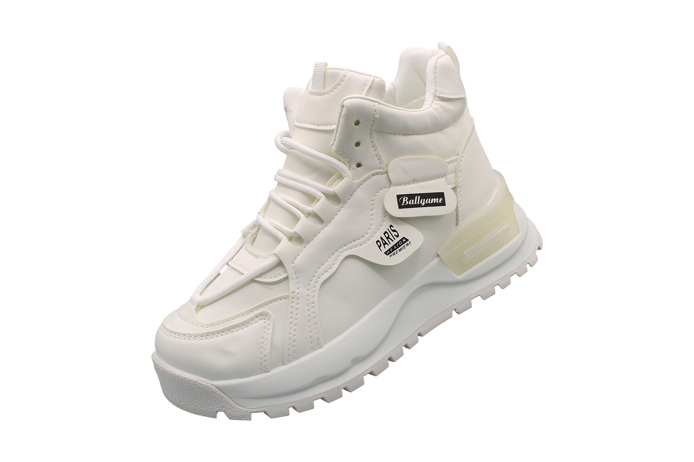 Planets 042 Wintersneaker für Damen in Weiß – Ansicht 1