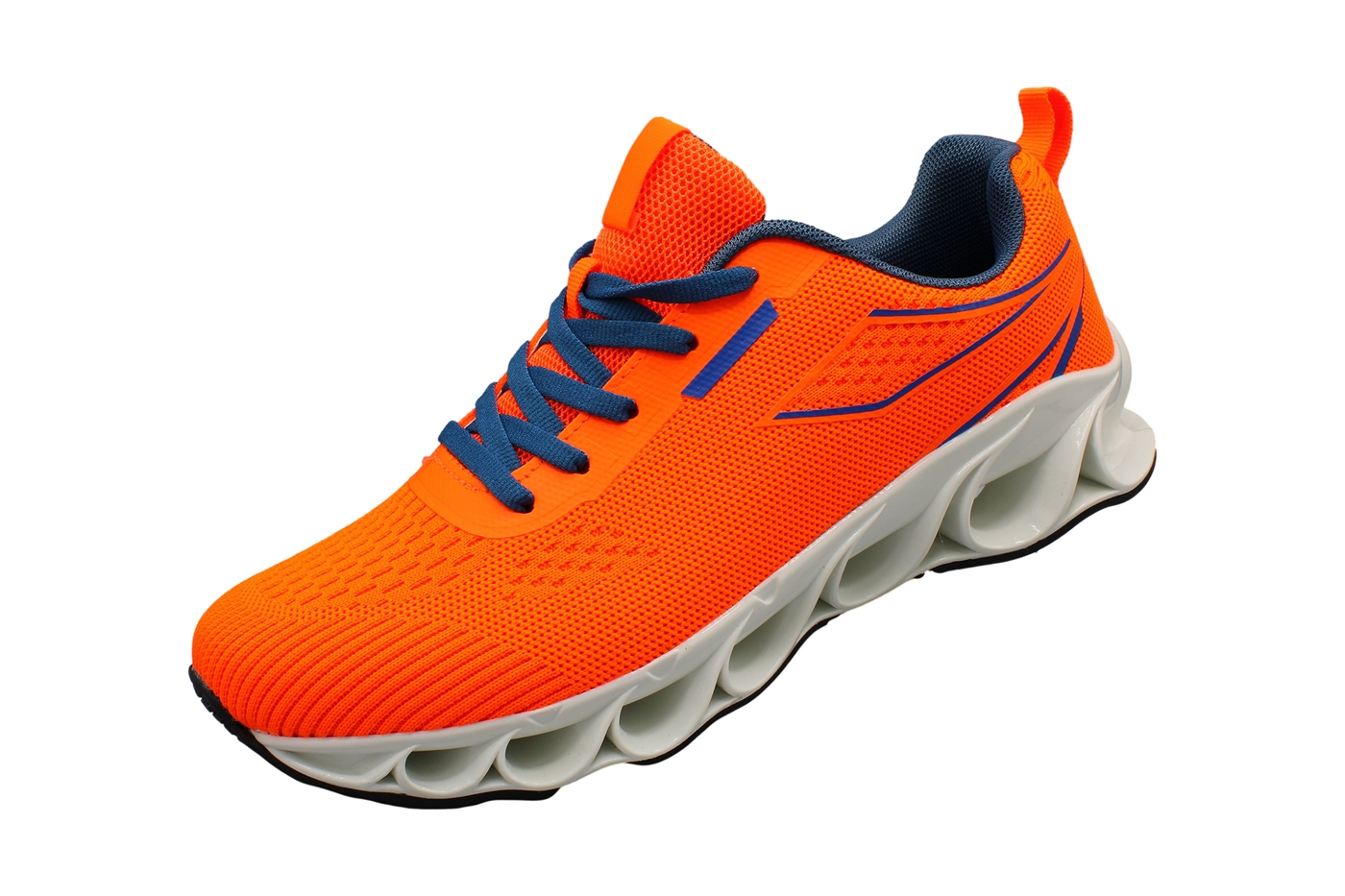 Planets 835 Sneaker für Damen & Herren in Orange/Blau – Ansicht 1