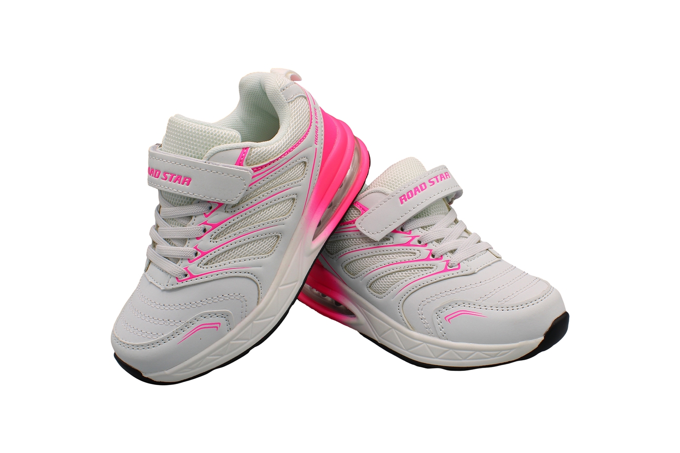 Planets 404 Sneaker für Kinder in Weiß/Pink – Ansicht 6