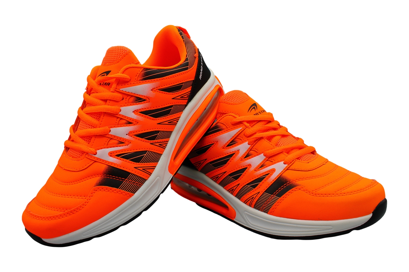 Planets 220 Sneaker für Damen & Herren in Orange/Schwarz – Ansicht 6