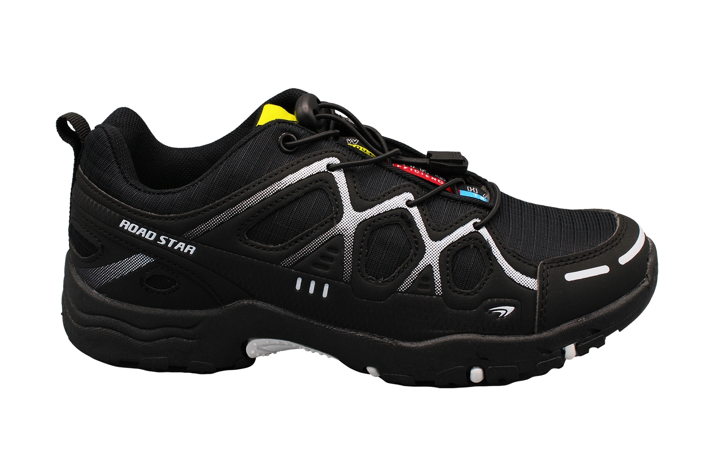 Planets 337 Sneaker für Damen & Herren in Schwarz/Weiß – Ansicht 3
