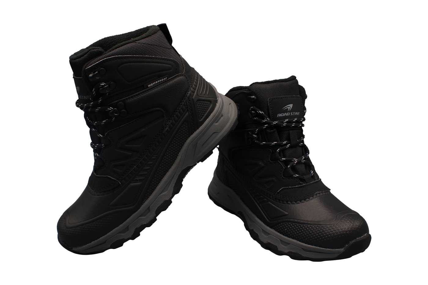Planets 359 Winterschuh für Damen & Herren in Schwarz – Ansicht 6