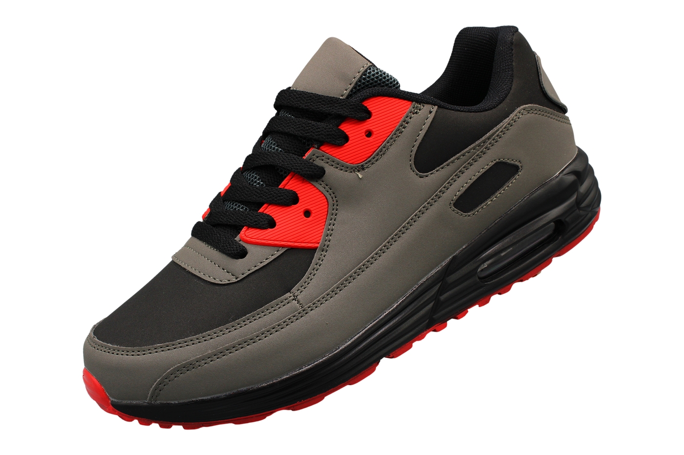 Planets 551 Sneaker für Herren in Schwarz/Grau – Ansicht 1