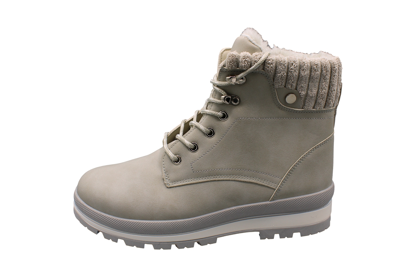 Planets 971 Winterschuh für Damen in Grau – Ansicht 3