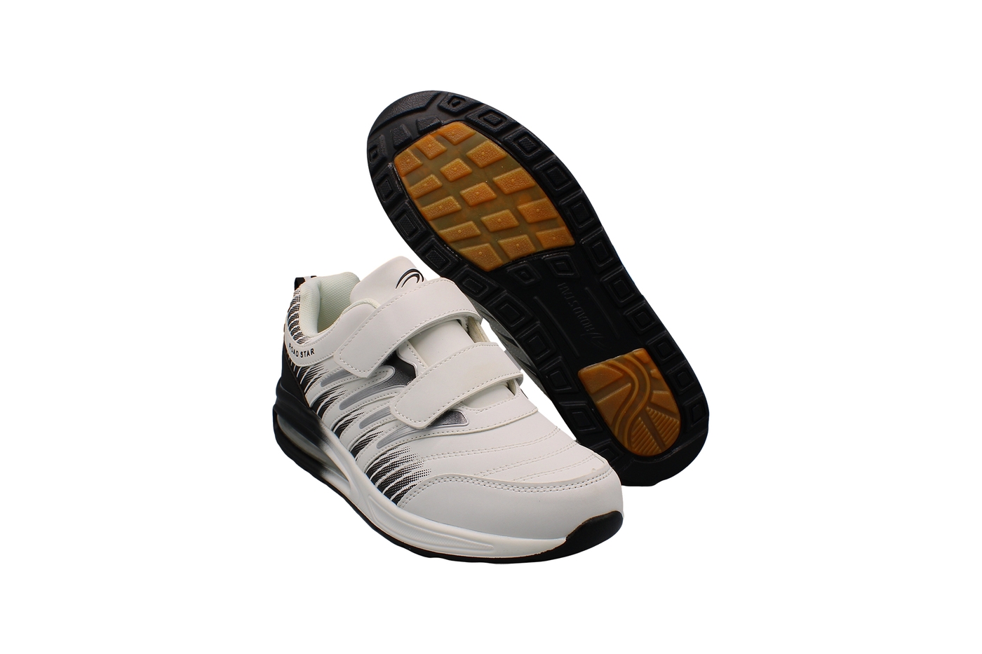 Planets 308 Sneaker für Damen & Herren in Weiß/Schwarz – Ansicht 5