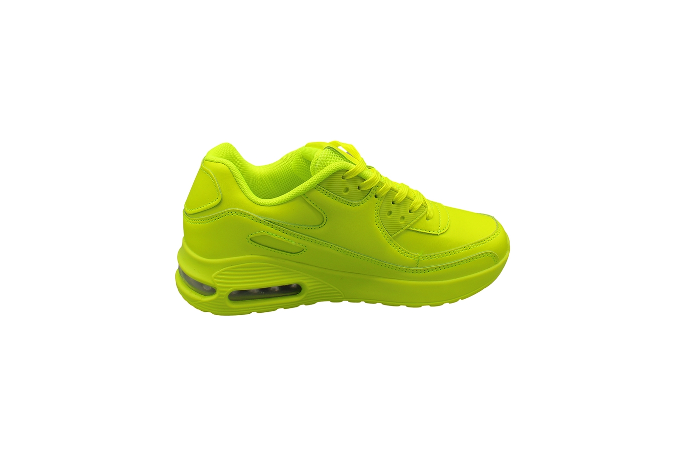 Planets 873 Sneaker für Damen & Herren in Grün – Ansicht 4