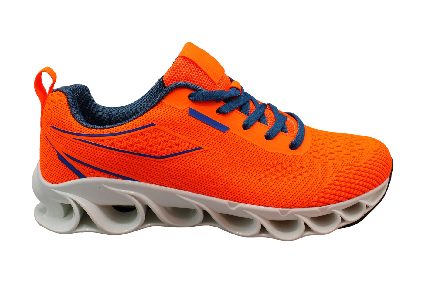 Planets 835 Sneaker für Damen & Herren in Orange/Blau – Ansicht 3