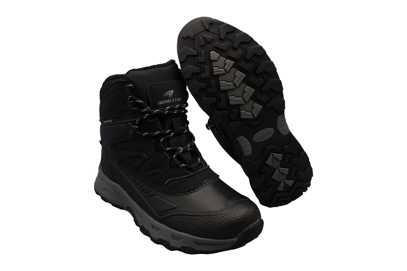 Planets 359 Winterschuh für Damen & Herren in Schwarz – Ansicht 5