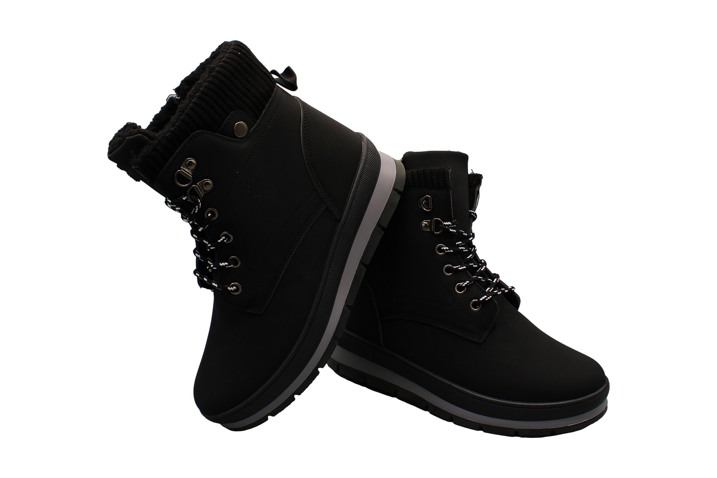 Planets 942 Winterschuh für Damen in Schwarz – Ansicht 6
