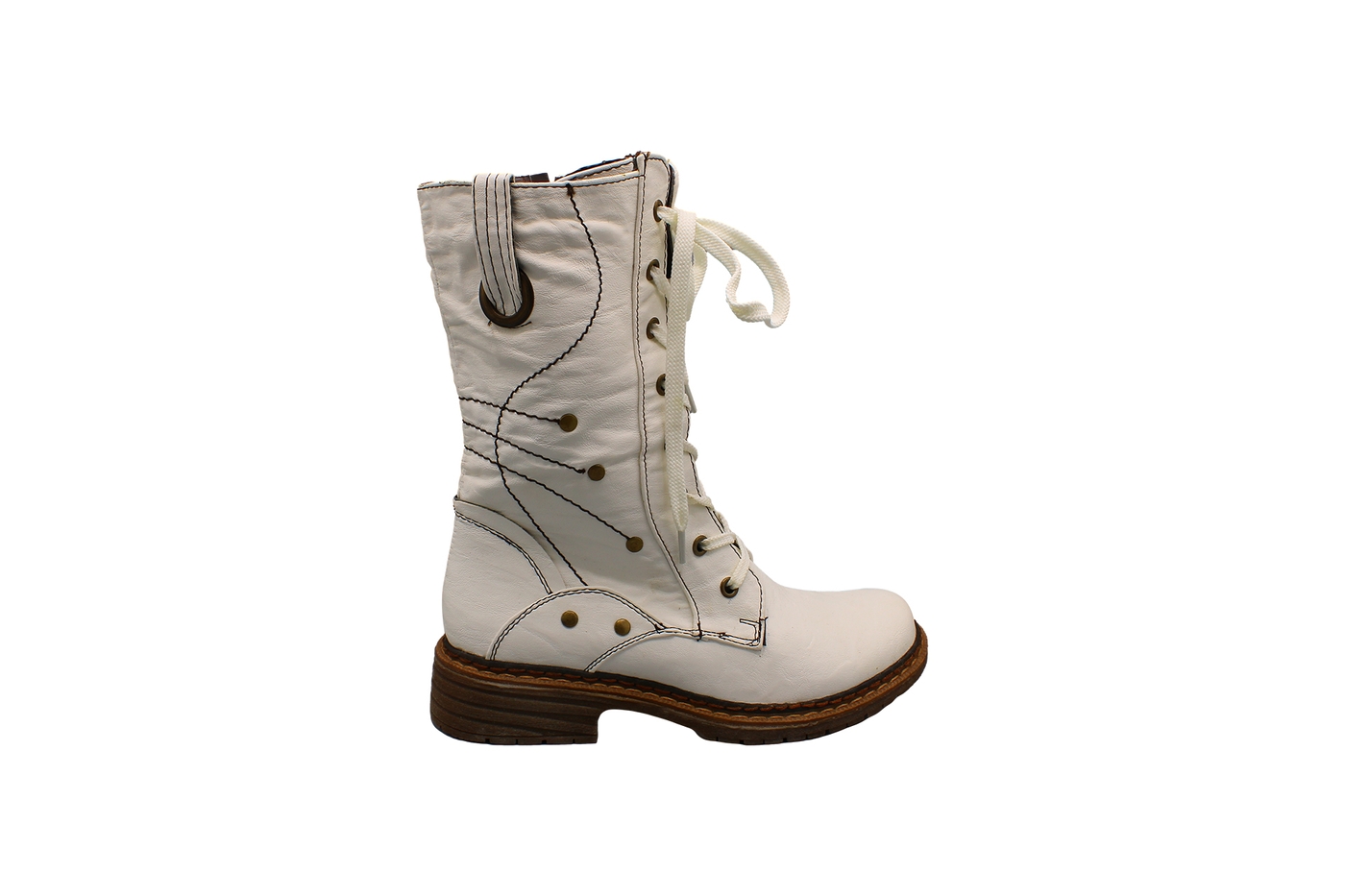Planets 914 Winterschuh für Damen in Weiß – Ansicht 3