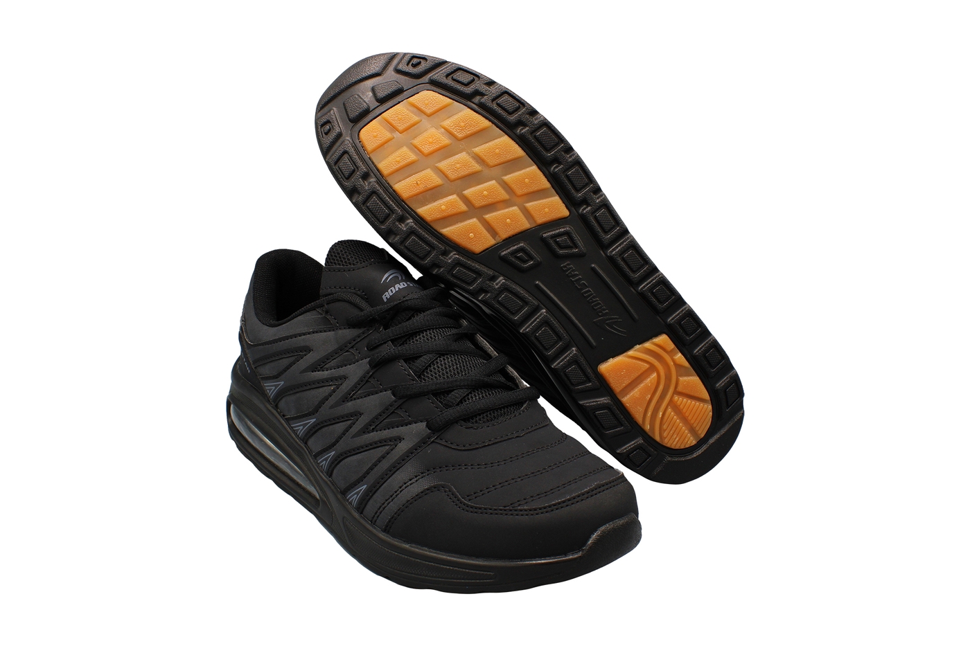 Planets 962 Sneaker für Damen & Herren in Schwarz – Ansicht 5