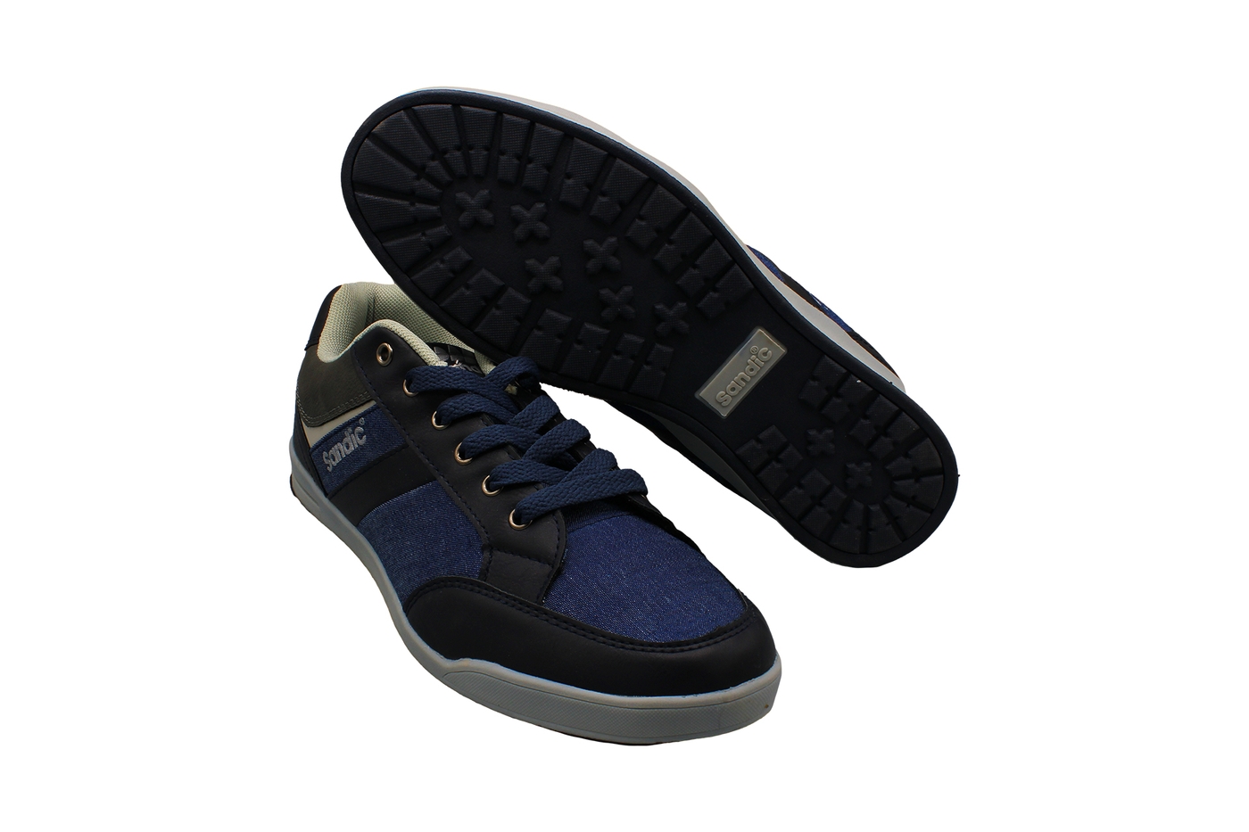 Planets 013 Sneaker für Herren in Blau/Grau – Ansicht 9