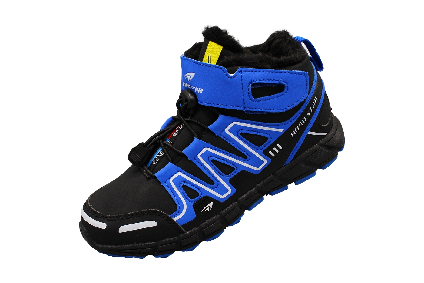 Planets 559 Winterschuh für Kinder in Schwarz/Blau – Ansicht 1