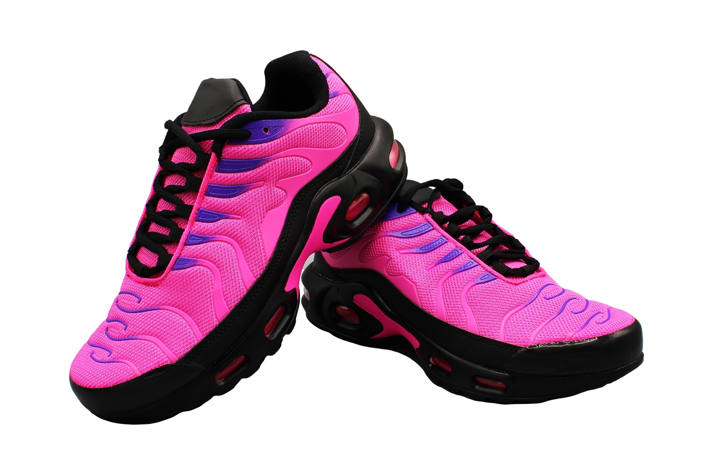 Planets 550 Sneaker für Damen in Pink/Schwarz – Ansicht 6