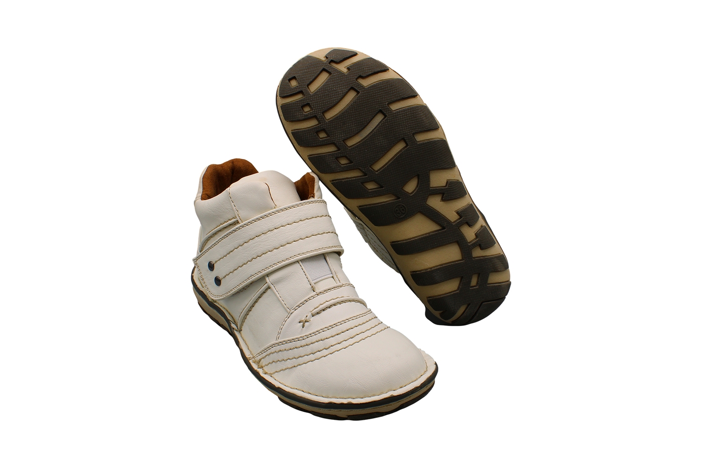 Planets 294 Winterschuh für Damen in Weiß – Ansicht 5