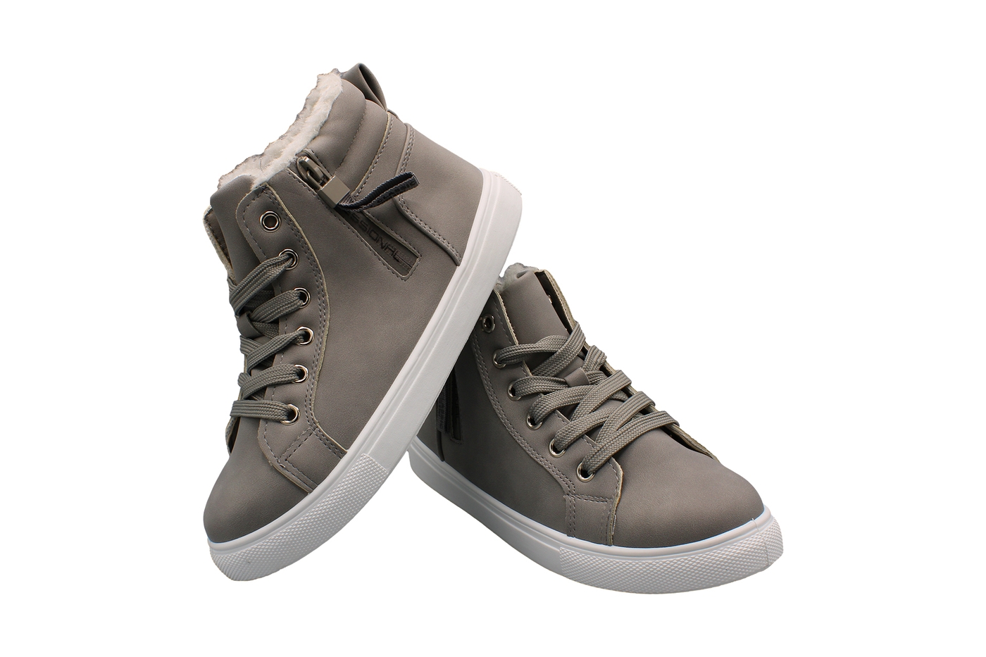 Planets 252 Winterschuh für Kinder in Grau – Ansicht 6