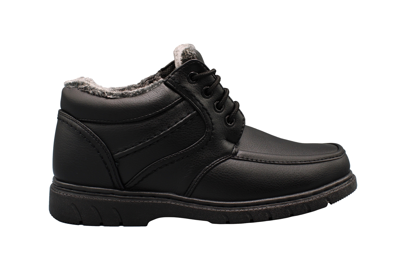 Planets 271 Winterschuh für Herren in Schwarz – Ansicht 3