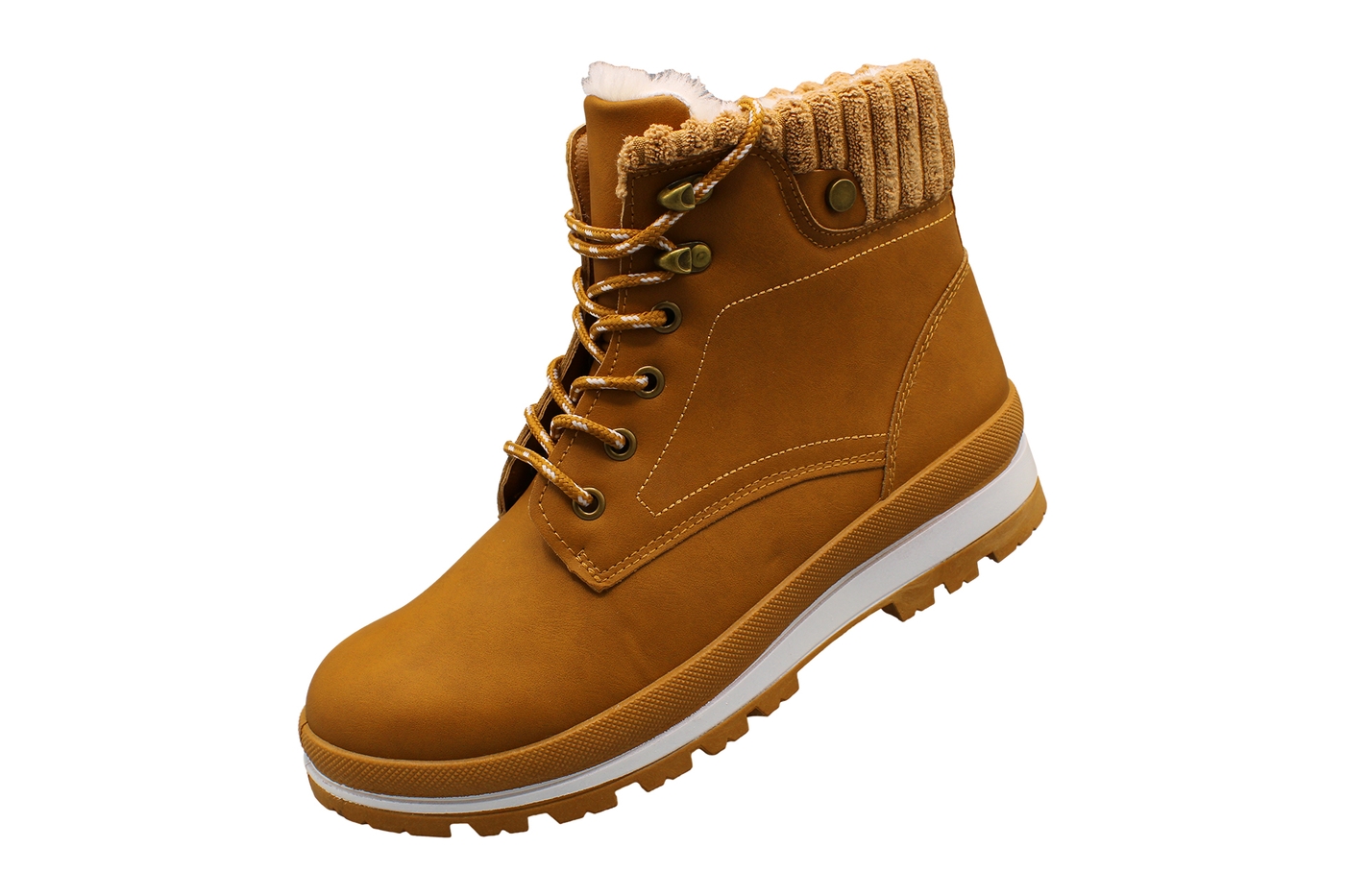 Planets 976 Winterschuh für Damen in Camel – Ansicht 1