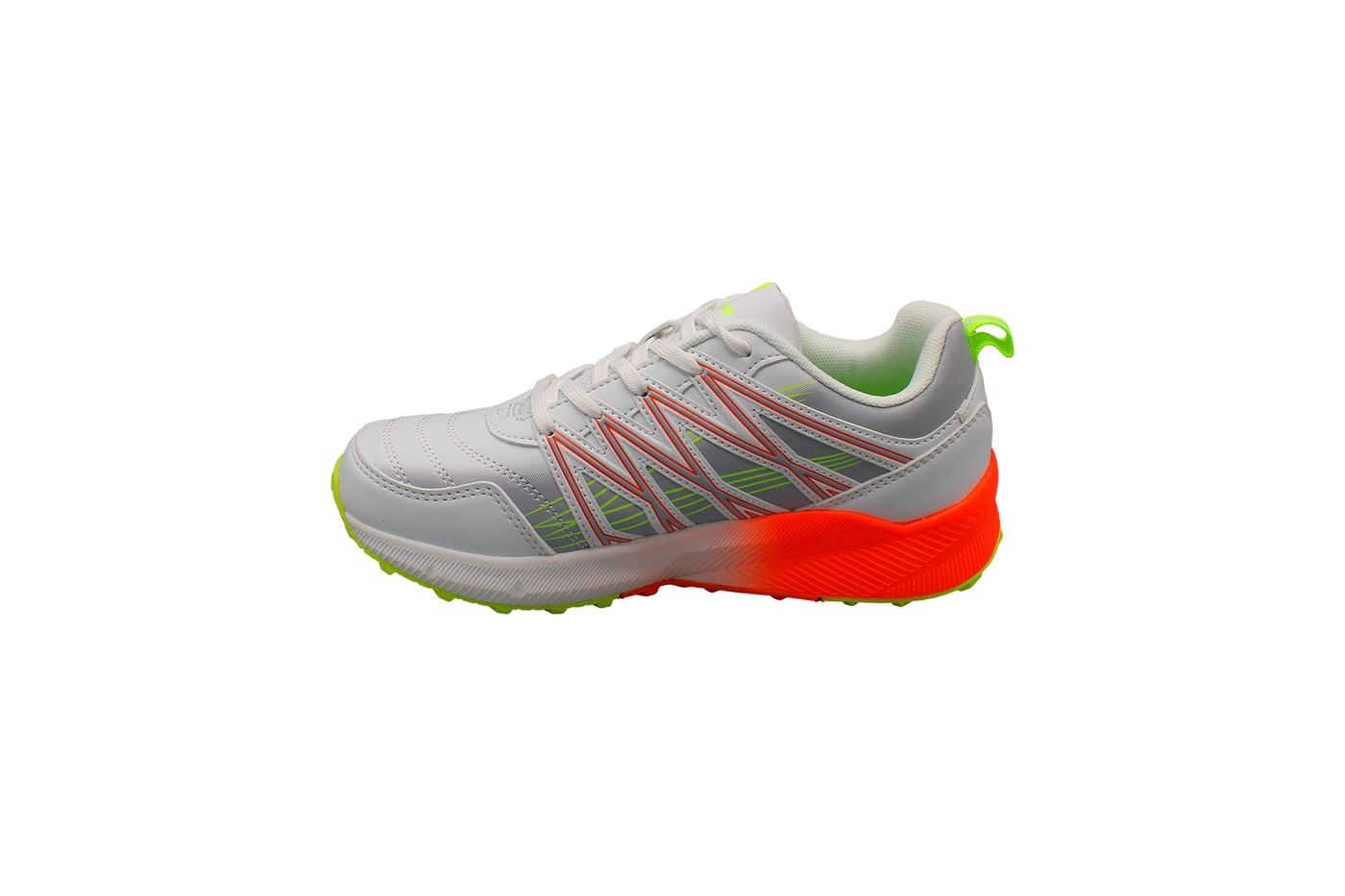 Planets 524 Sneaker für Damen & Herren in Weiß/Grün – Ansicht 4