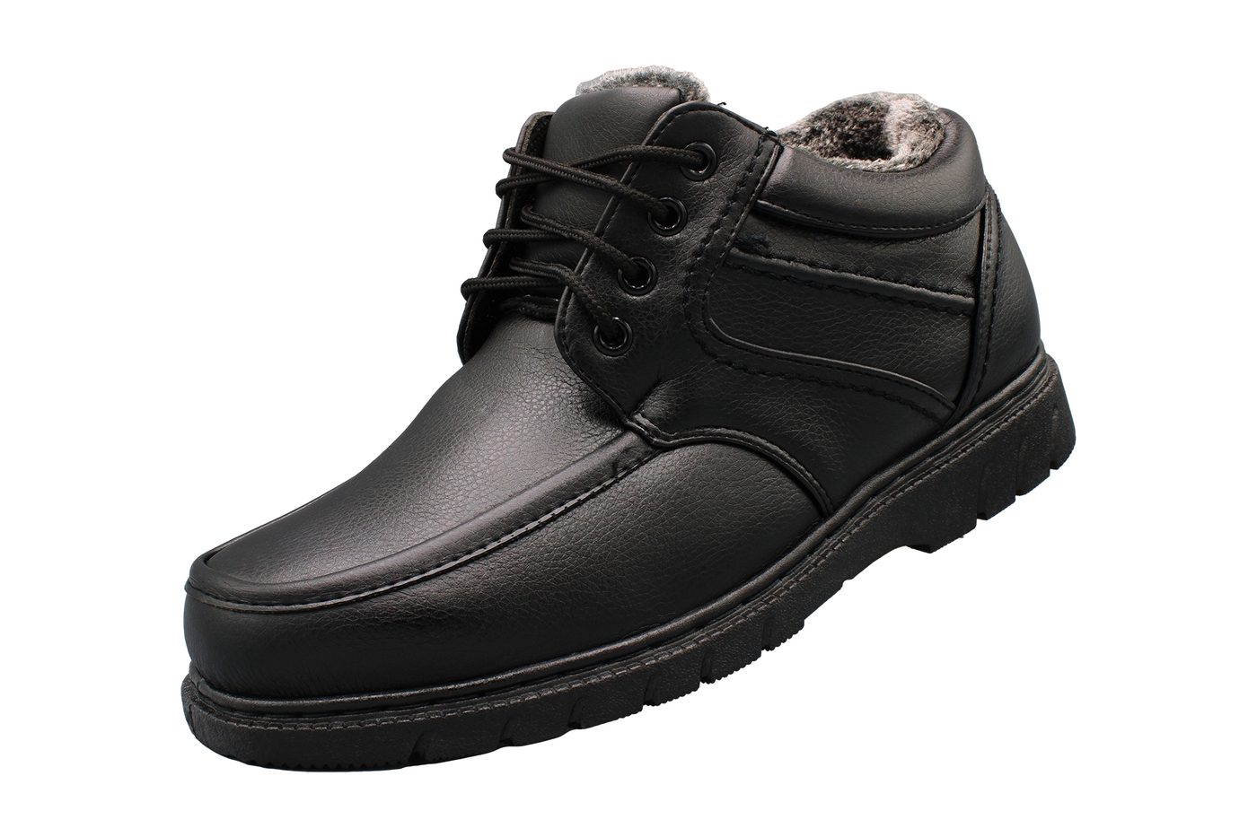 Planets 271 Winterschuh für Herren in Schwarz – Ansicht 1