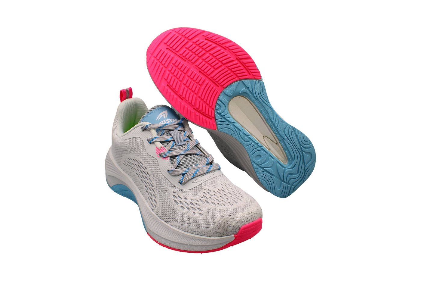 Planets 009 Sneaker für Damen & Herren in Weiß/Pink – Ansicht 10