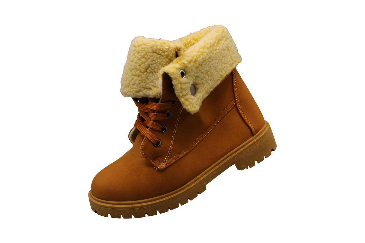 Planets 611 Winterschuh für Damen in Camel – Ansicht 1