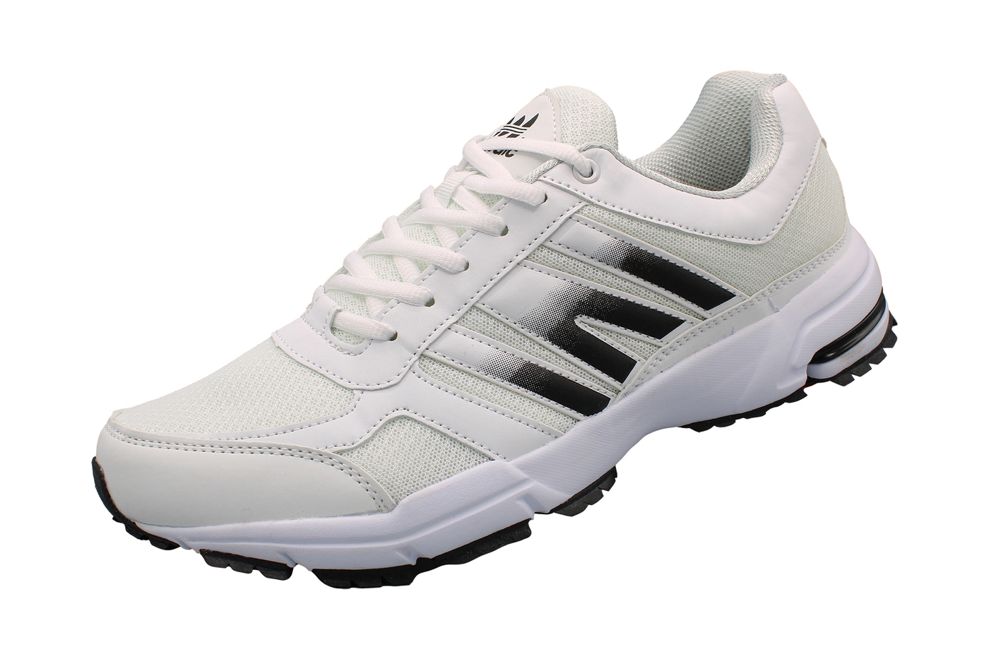 Planets 371 Sneaker für Herren in Weiß/Schwarz – Ansicht 1