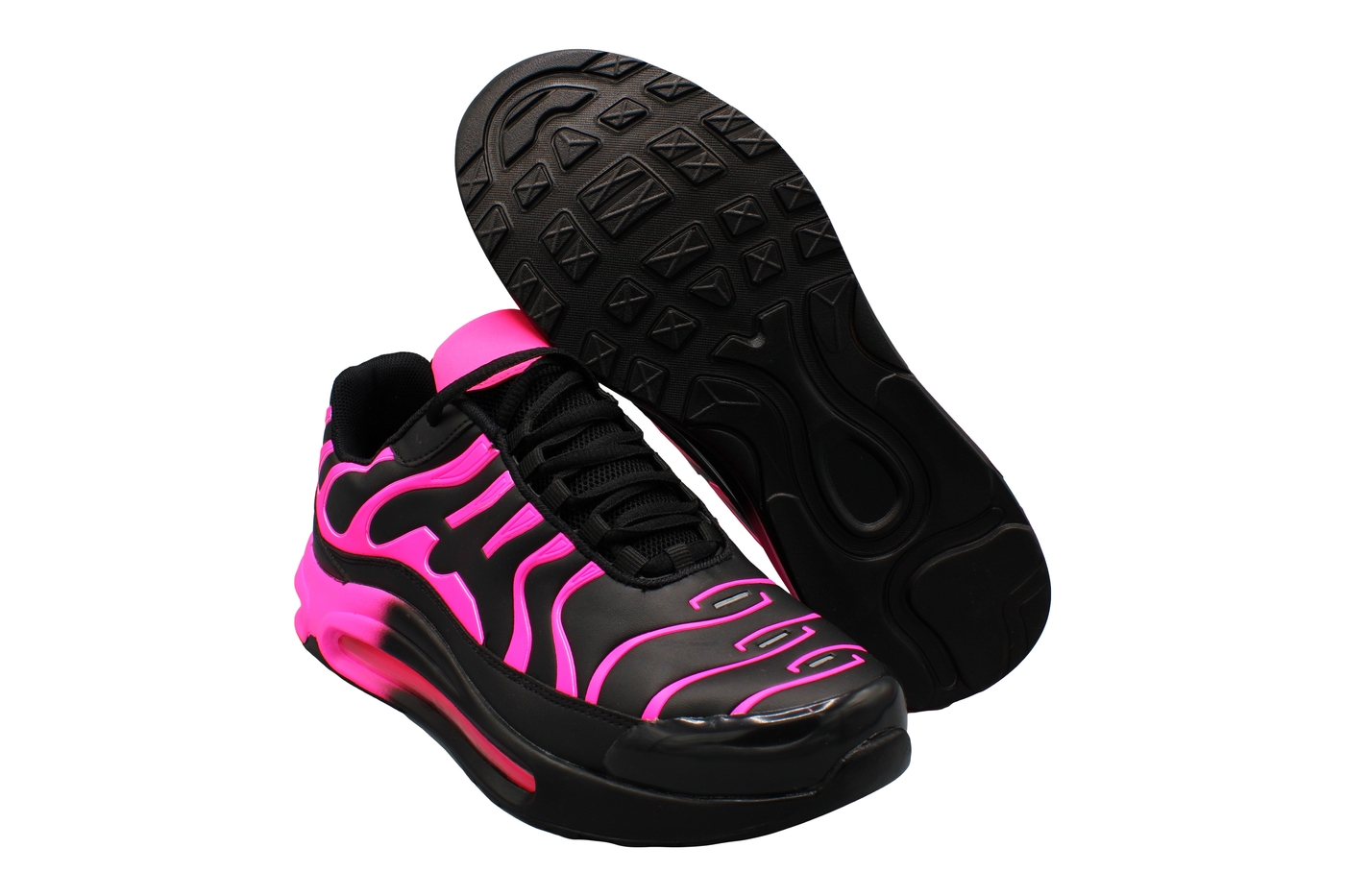 Planets 314 Sneaker für Damen in Schwarz/Pink – Ansicht 5