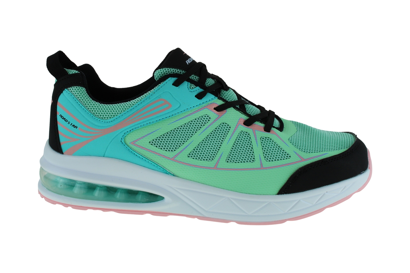 Planets 215 Sneaker für Damen in Blau/Pink – Ansicht 3