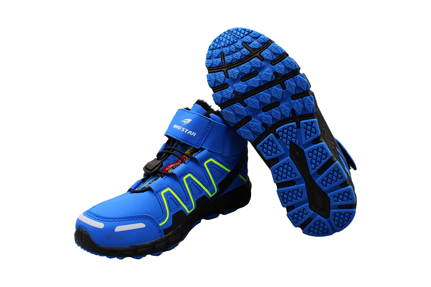 Planets 532 Winterschuh für Kinder in Blau/Grün – Ansicht 5