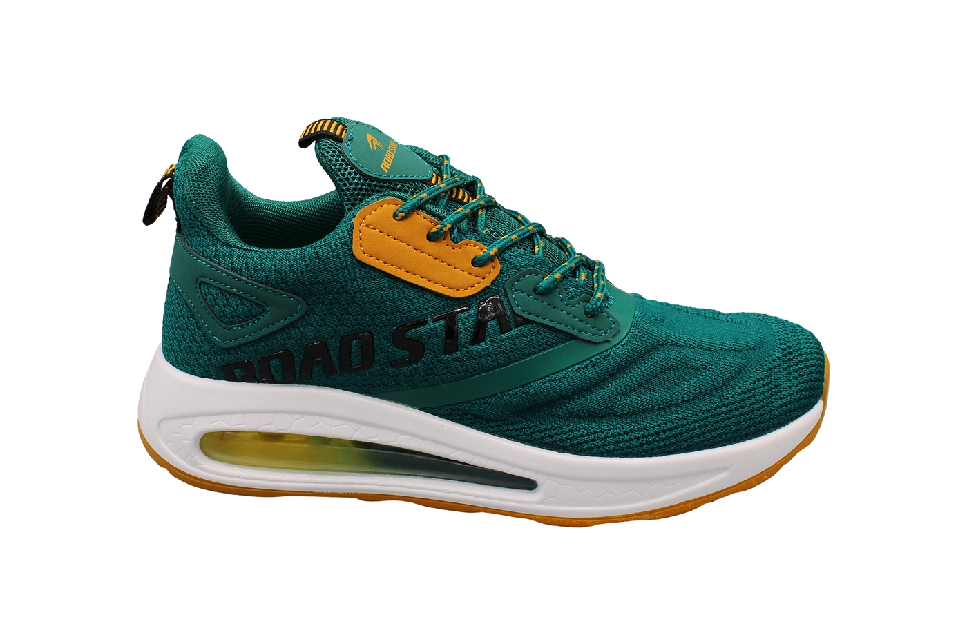Planets 821 Sneaker für Damen & Herren in Grün/Schwarz – Ansicht 3