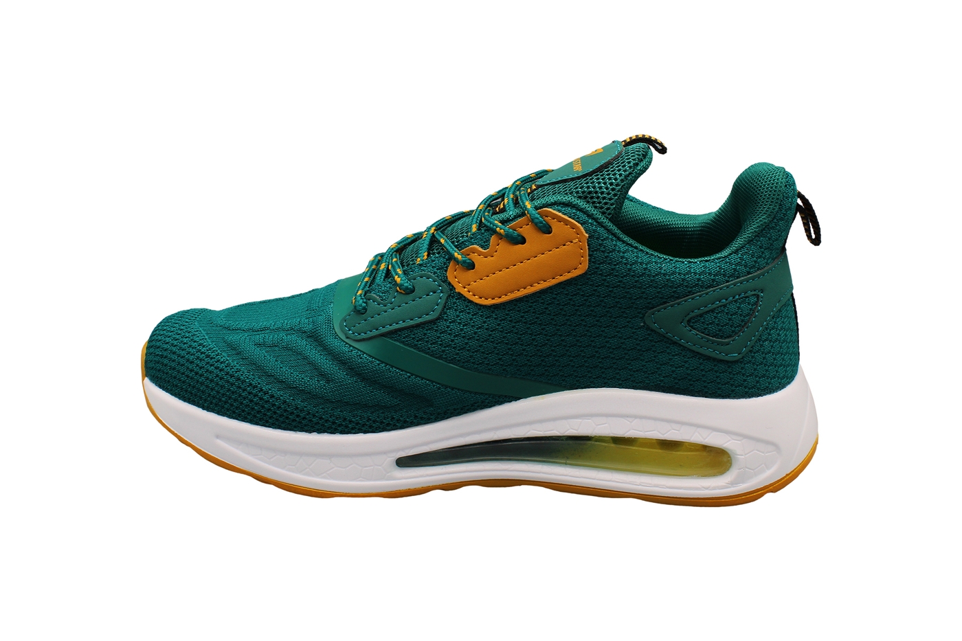 Planets 821 Sneaker für Damen & Herren in Grün/Schwarz – Ansicht 4