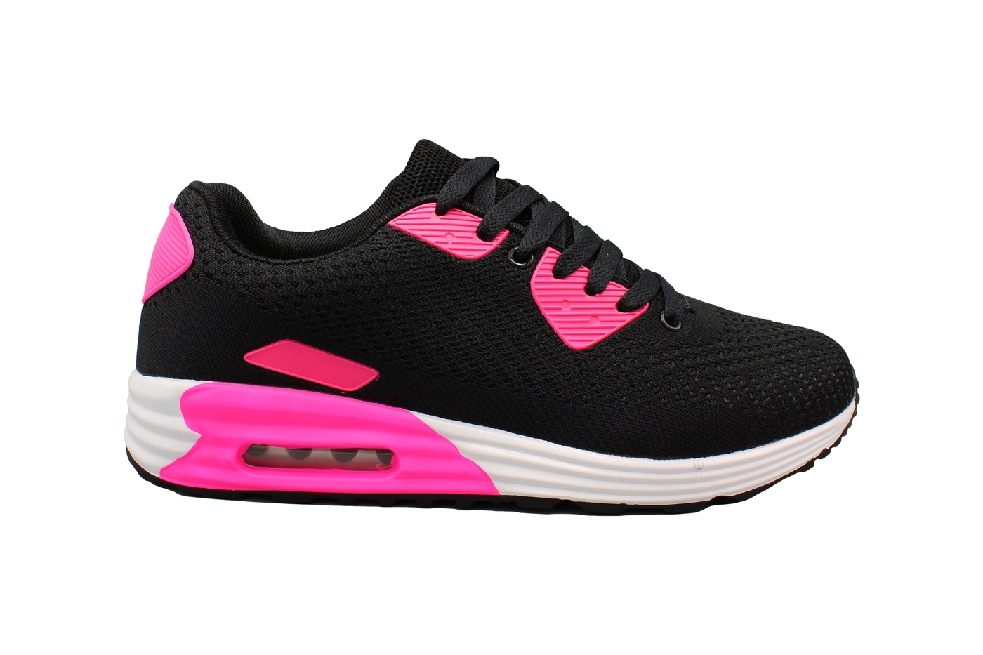 Planets 212 Sneaker für Damen in Schwarz/Pink – Ansicht 3