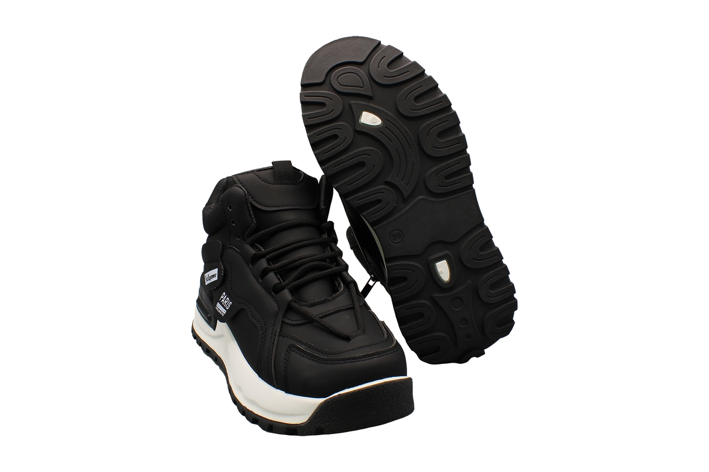 Planets 840 Wintersneaker für Damen in Schwarz – Ansicht 5