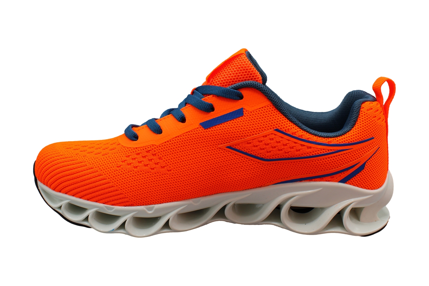 Planets 835 Sneaker für Damen & Herren in Orange/Blau – Ansicht 4