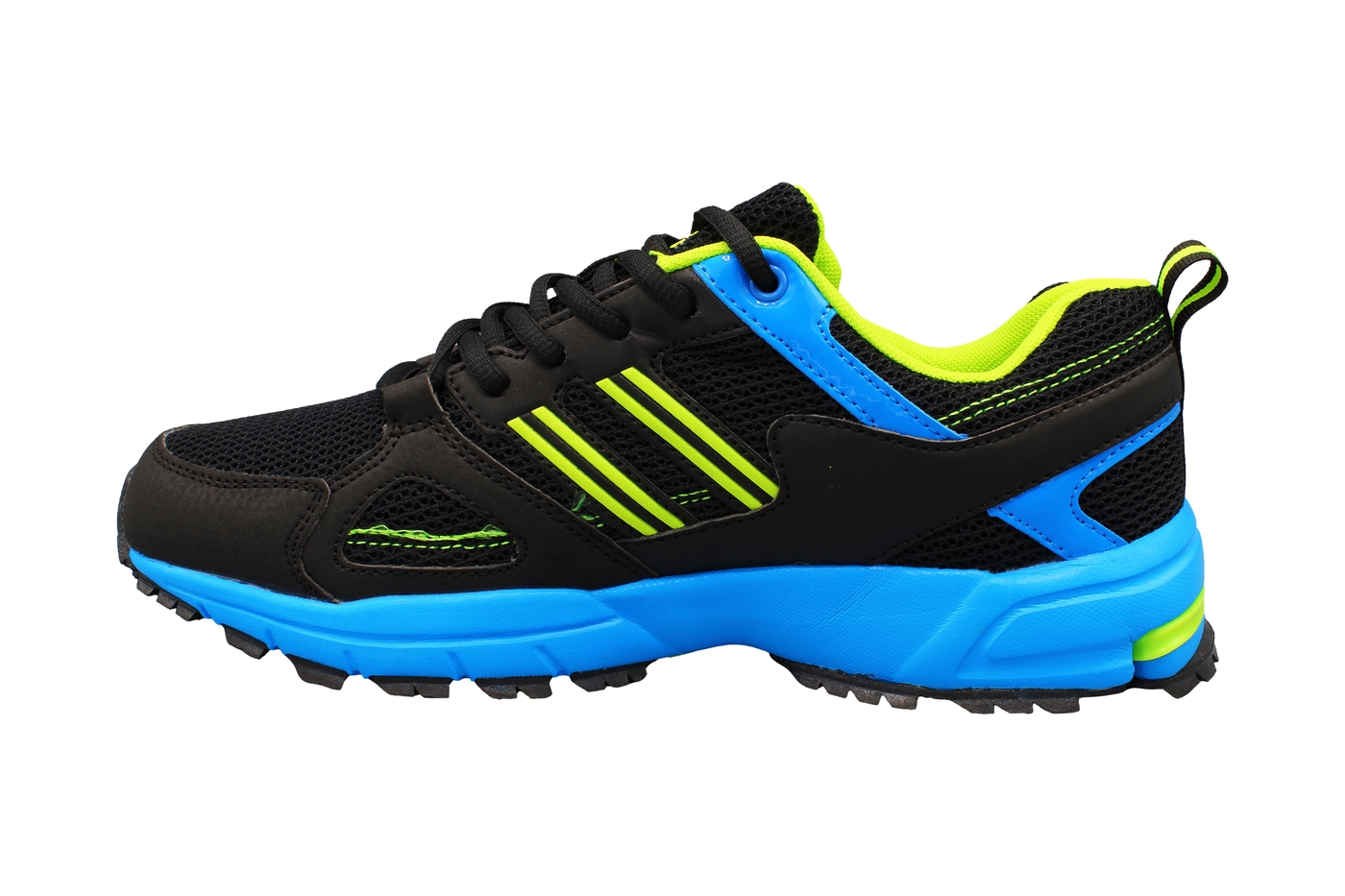 Planets 891 Sneaker für Damen & Herren in Schwarz/Blau – Ansicht 4