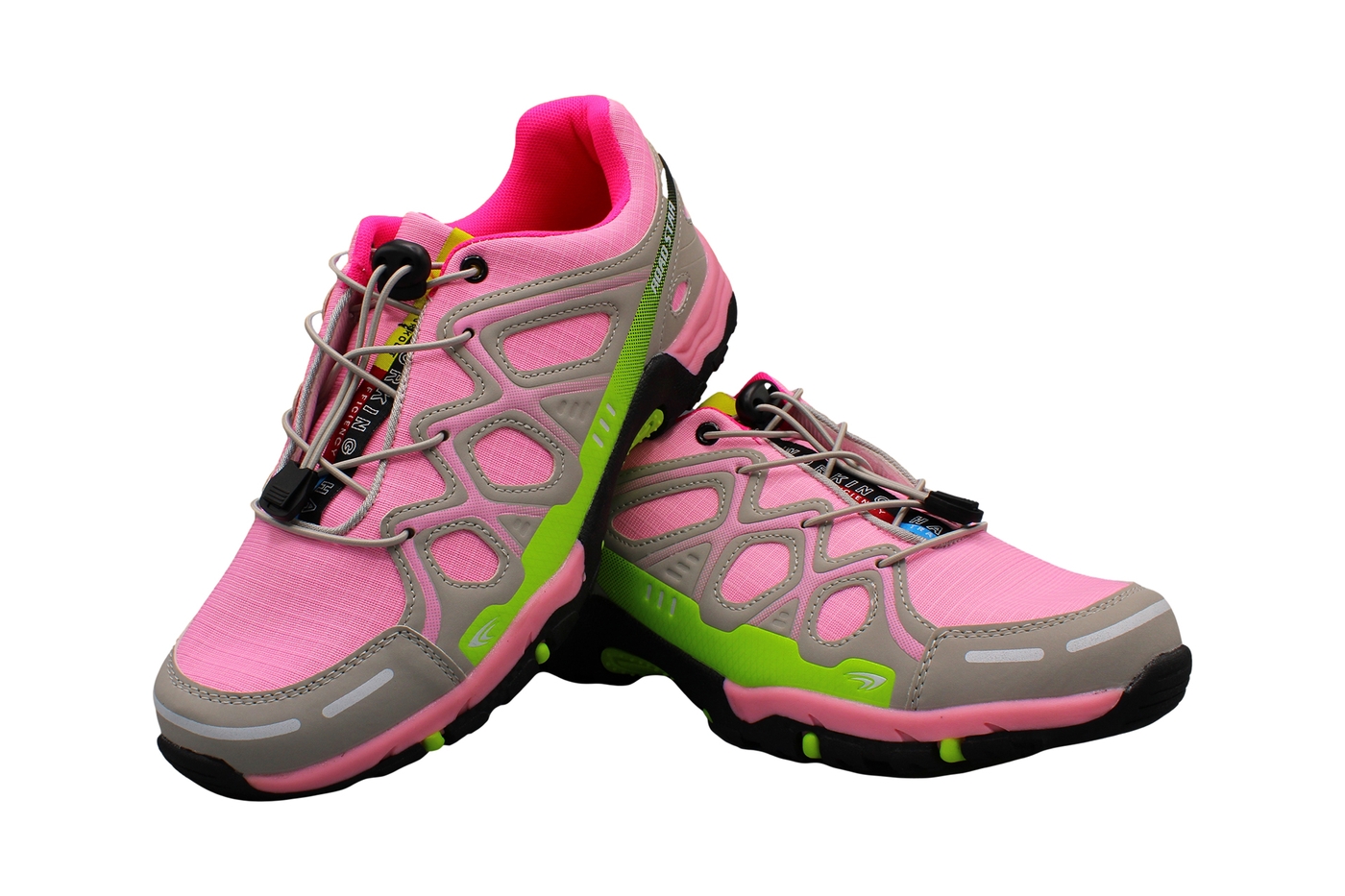 Planets 208 Sneaker für Damen in Pink/Grau – Ansicht 6
