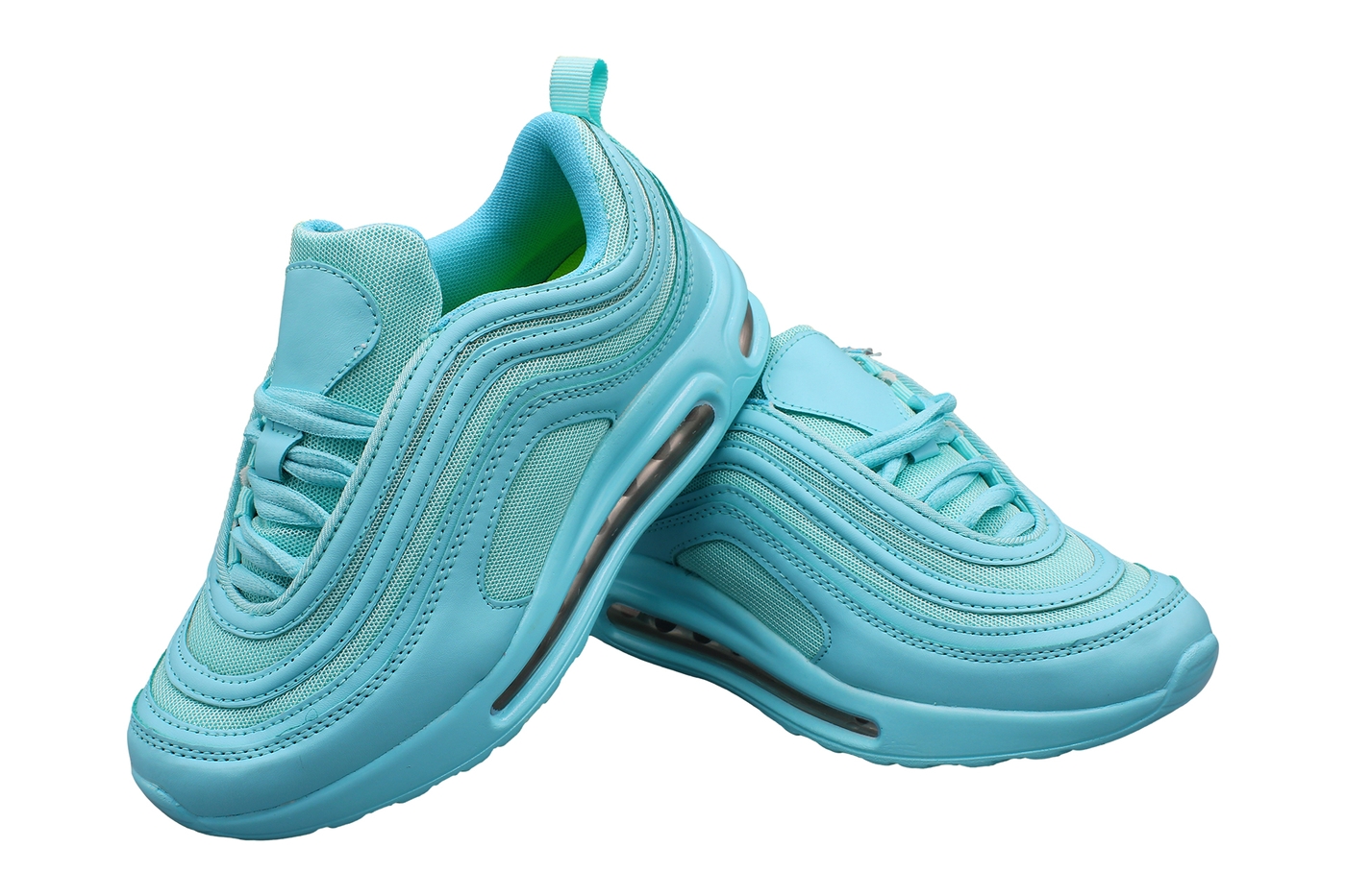 Planets 847 Sneaker für Damen in Türkis – Ansicht 6