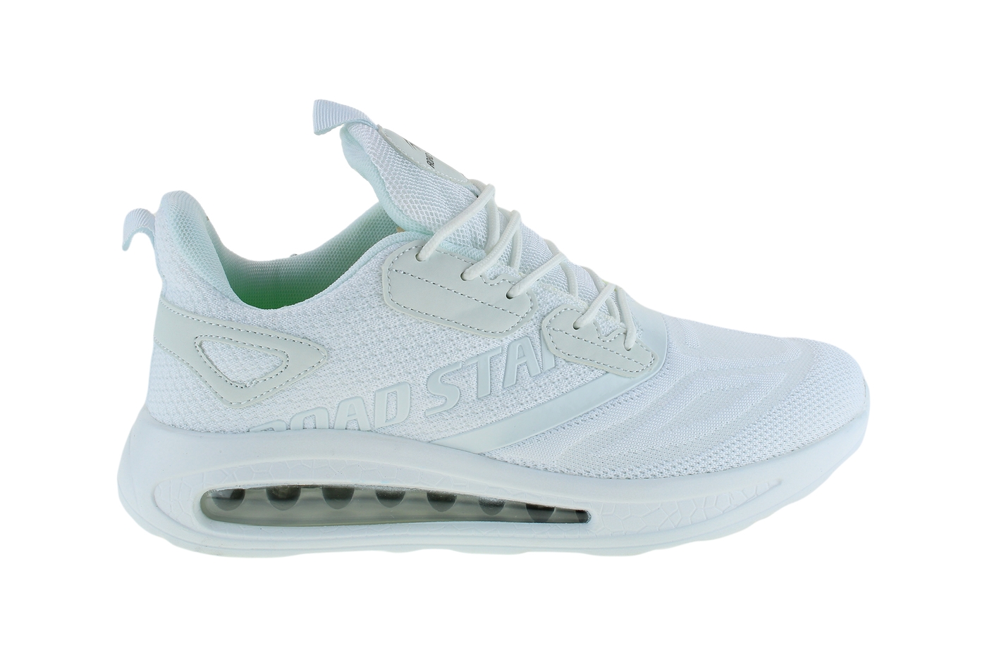 Planets 822 Sneaker für Damen & Herren in Weiß – Ansicht 3