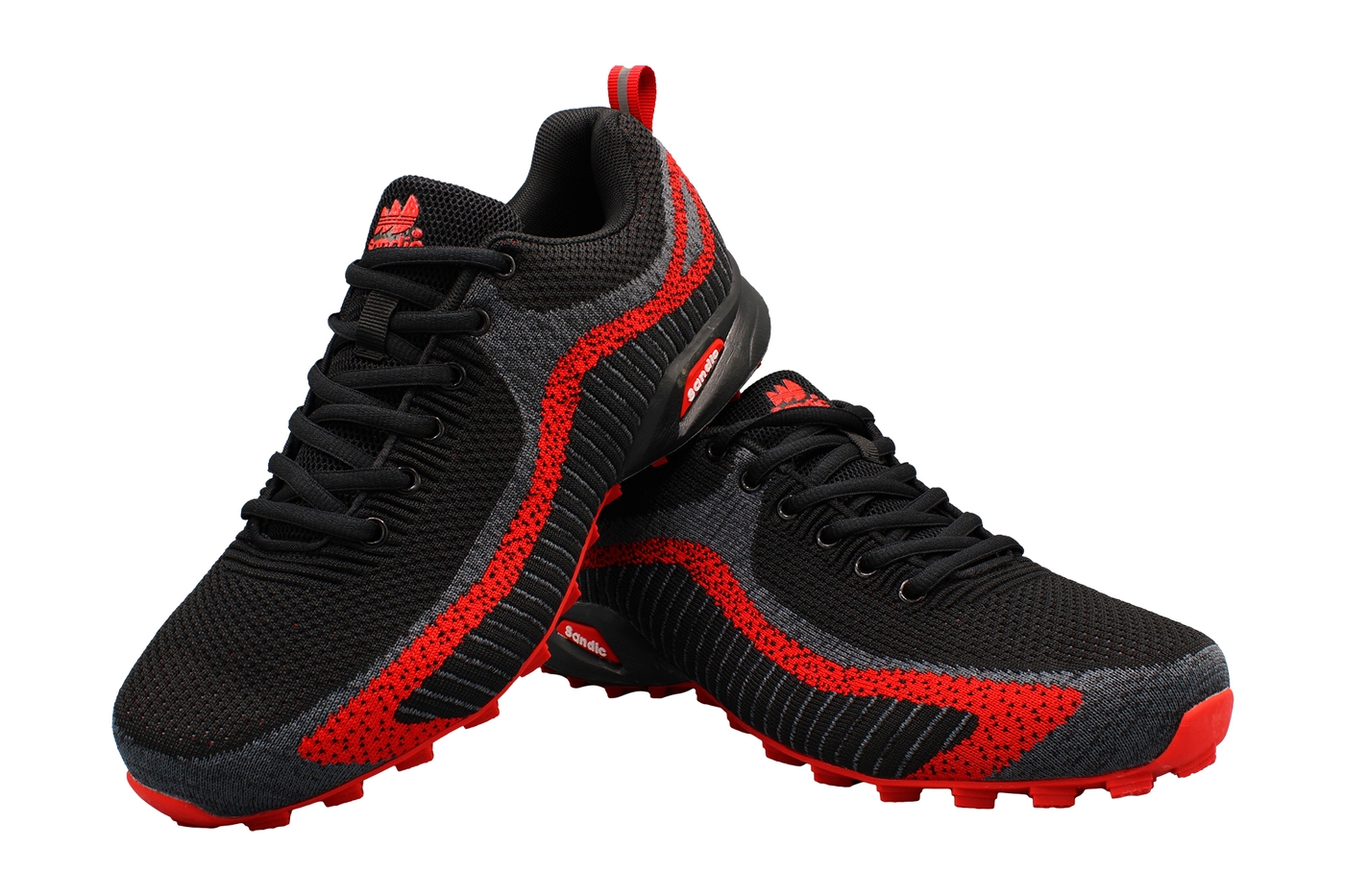 Planets 403 Sneaker für Herren in Schwarz/Grau – Ansicht 6