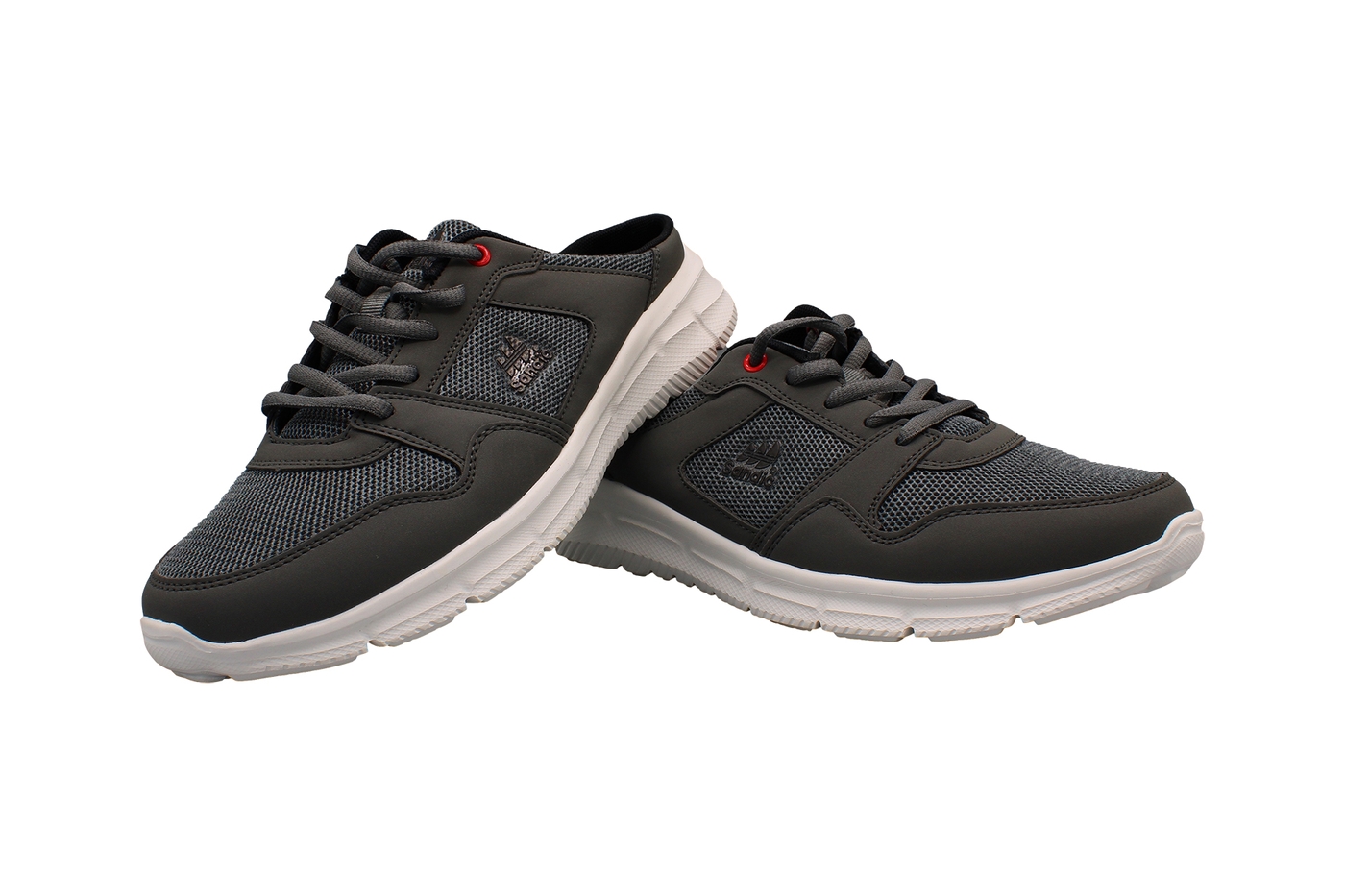 Planets 239 Slip-on-Sneaker für Damen & Herren in Grau – Ansicht 6