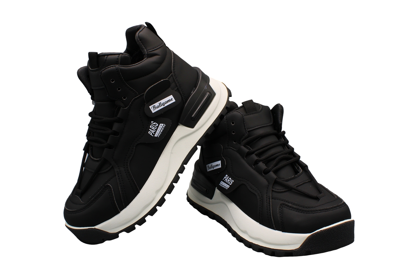 Planets 840 Wintersneaker für Damen in Schwarz – Ansicht 6