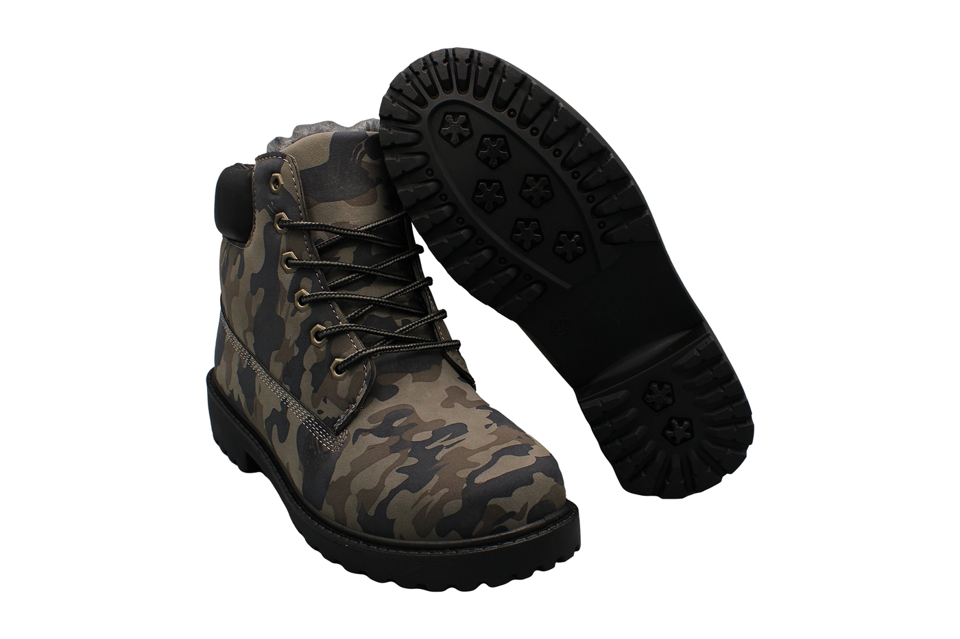 Planets 867 Winterschuh für Damen in Camouflage/Schwarz – Ansicht 5