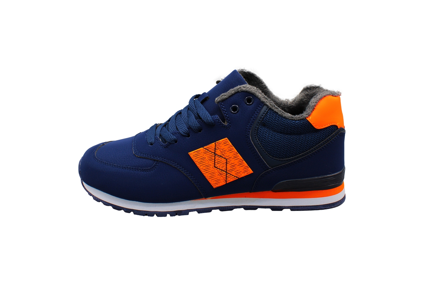 Planets 509 Winterschuh für Damen & Herren in Blau/Orange – Ansicht 3