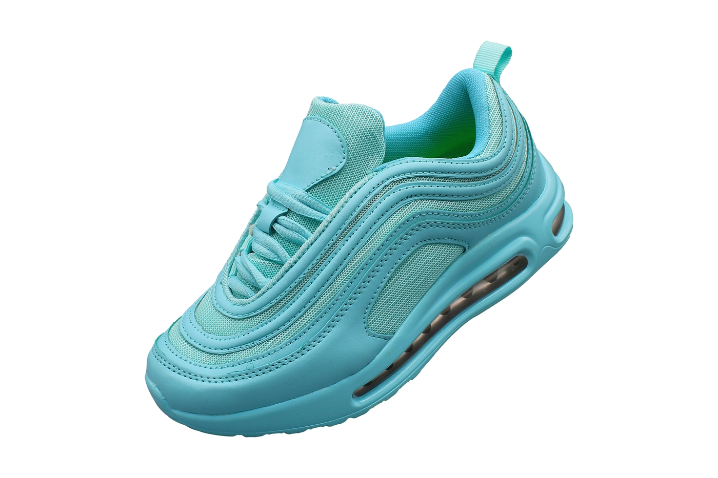 Planets 847 Sneaker für Damen in Türkis – Ansicht 1