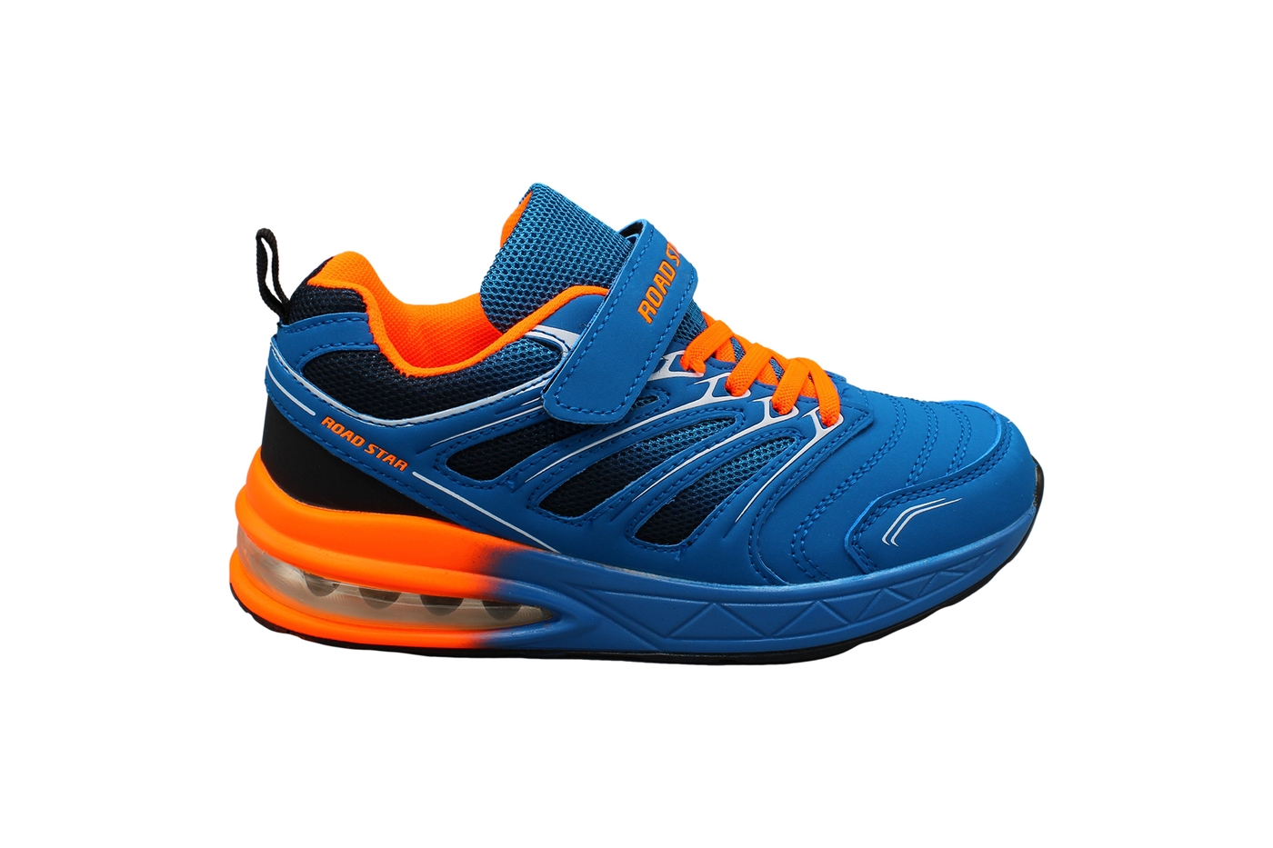 Planets 452 Sneaker für Kinder in Blau/Schwarz – Ansicht 3
