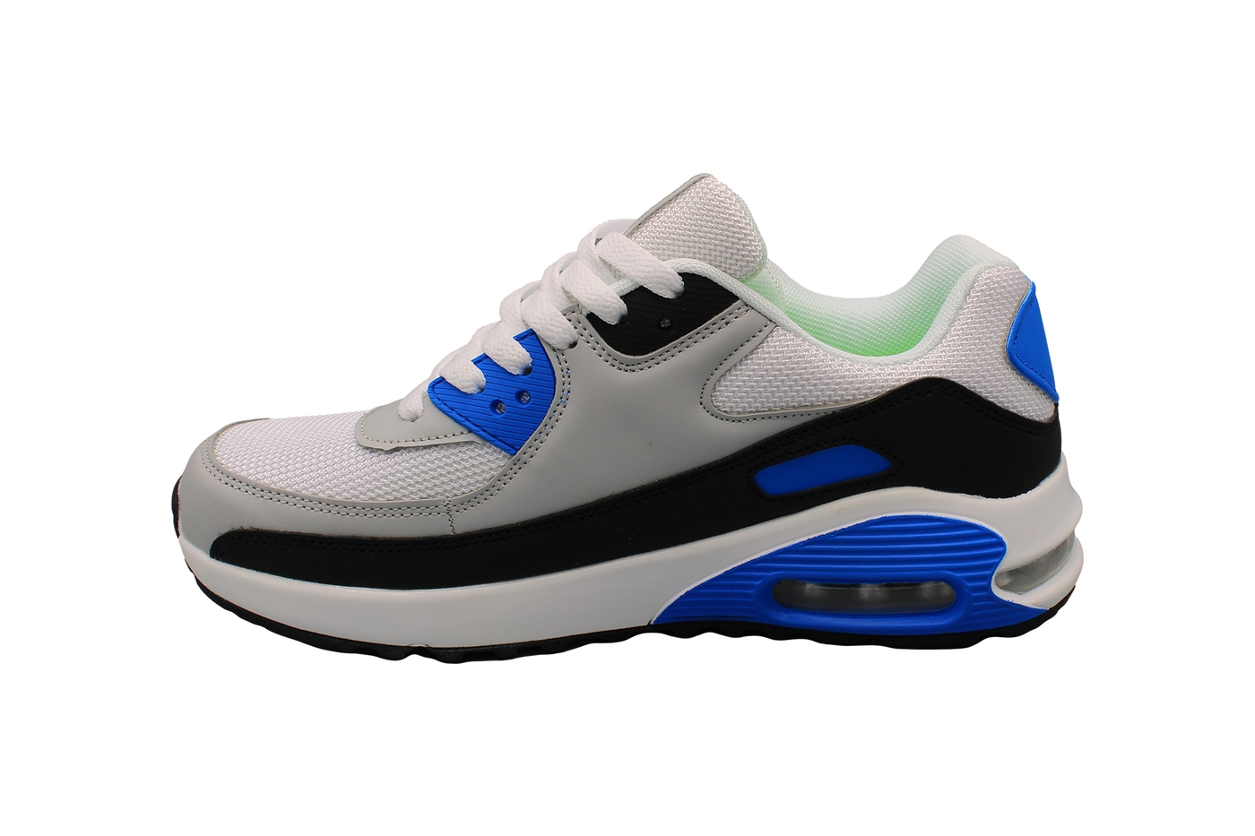 Planets 825 Sneaker für Damen & Herren in Grau/Schwarz – Ansicht 4