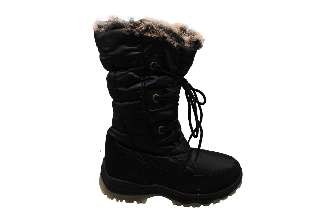 Planets 267 Winterschuh für Damen in Schwarz – Ansicht 3