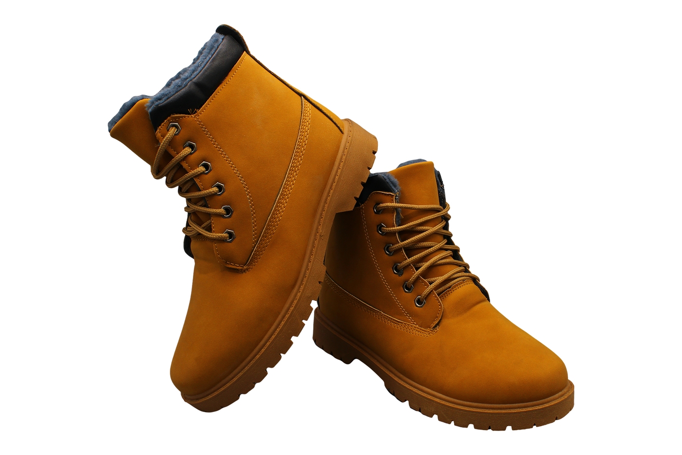 Planets 865 Winterschuh für Herren in Camel – Ansicht 6