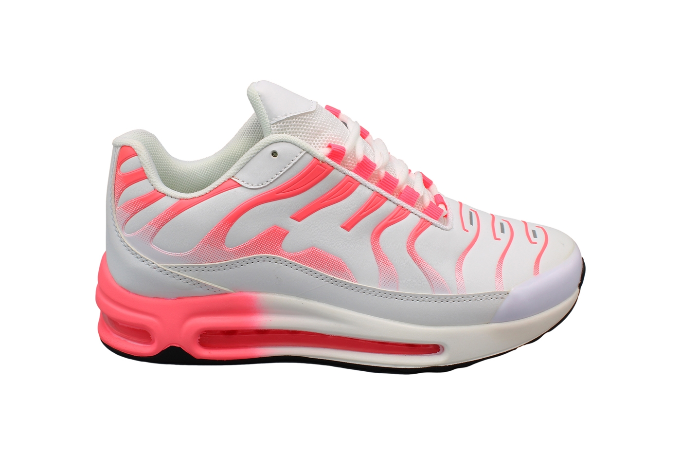 Planets 292 Sneaker für Damen in Weiß/Pink – Ansicht 3